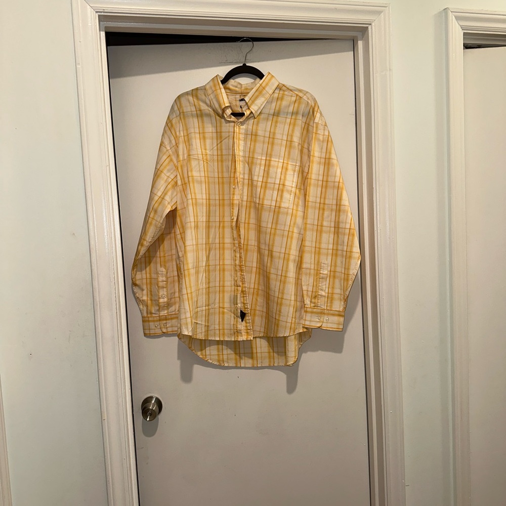 Tommy Hilfiger Button Down Shirt Size XL